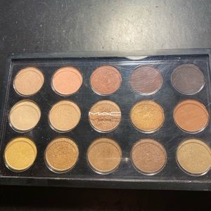 MAC 15 Pan Warm Neutrals Eyeshadow Palette